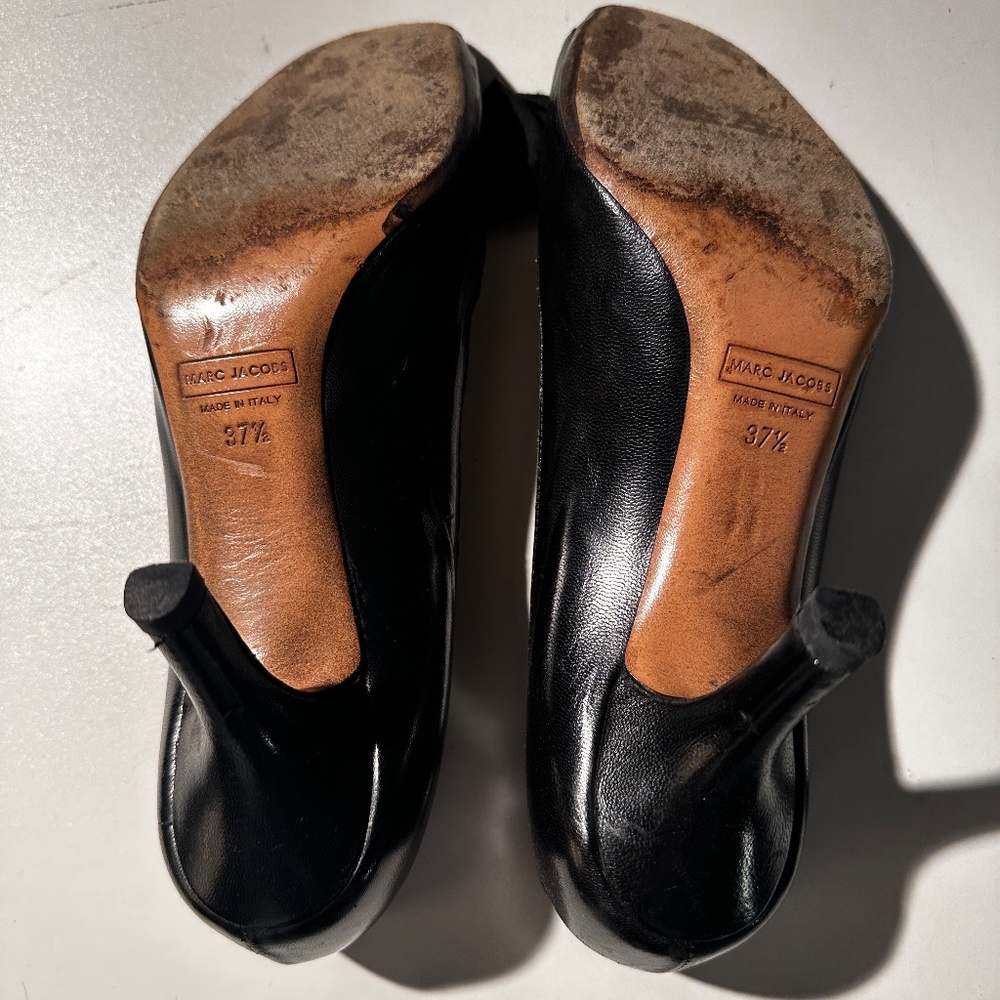 MARC JACOBS GROGRAIN BOW PUMPS - Picture 4 of 6